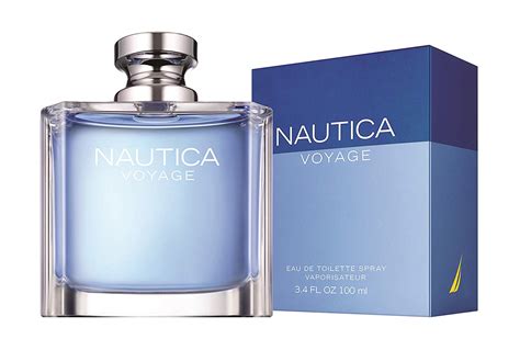 Nautica Voyage By Nautica For Men. Eau De Toilette Spray 3.4 .